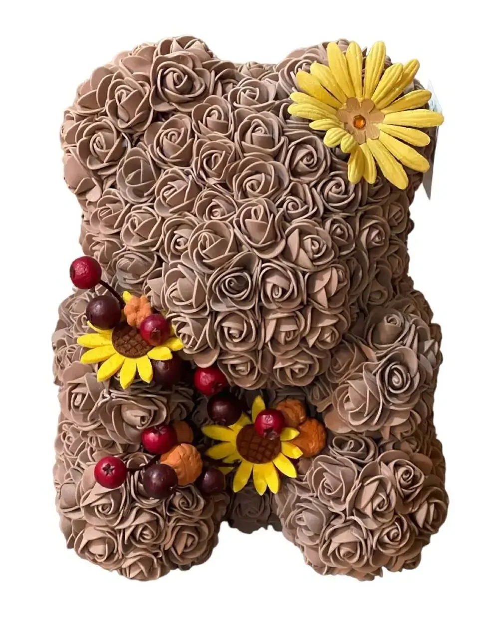 Handmade Thanksgiving Bear For A Great Gift